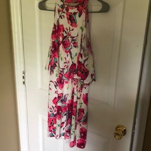 Boutique floral dress